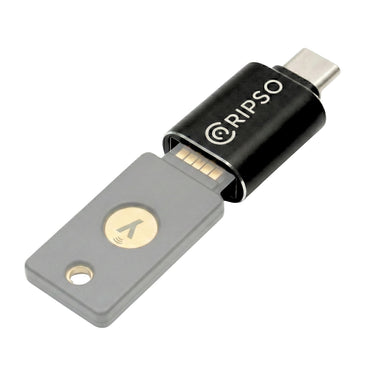CRIPSO Adaptador OTG de USB-A a USB-C