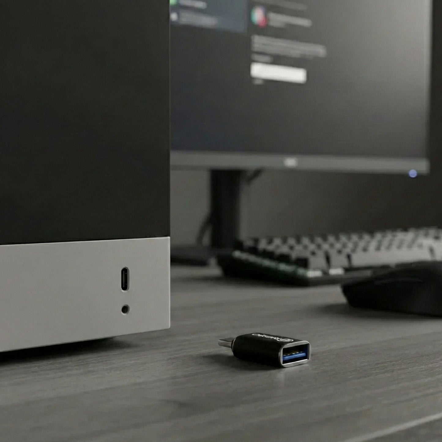 CRIPSO Adaptador OTG de USB-A a USB-C