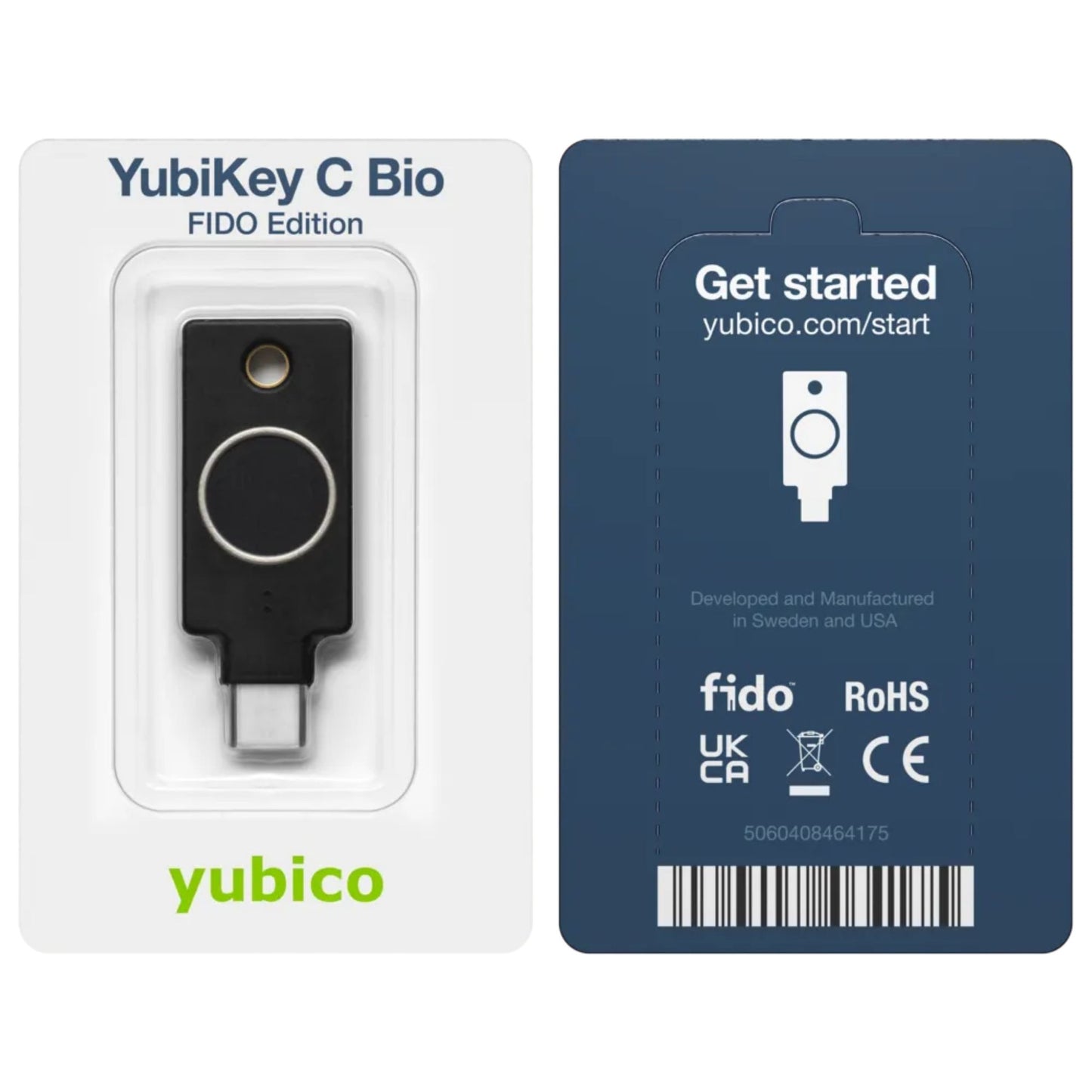 YubiKey C Bio FIDO Edition