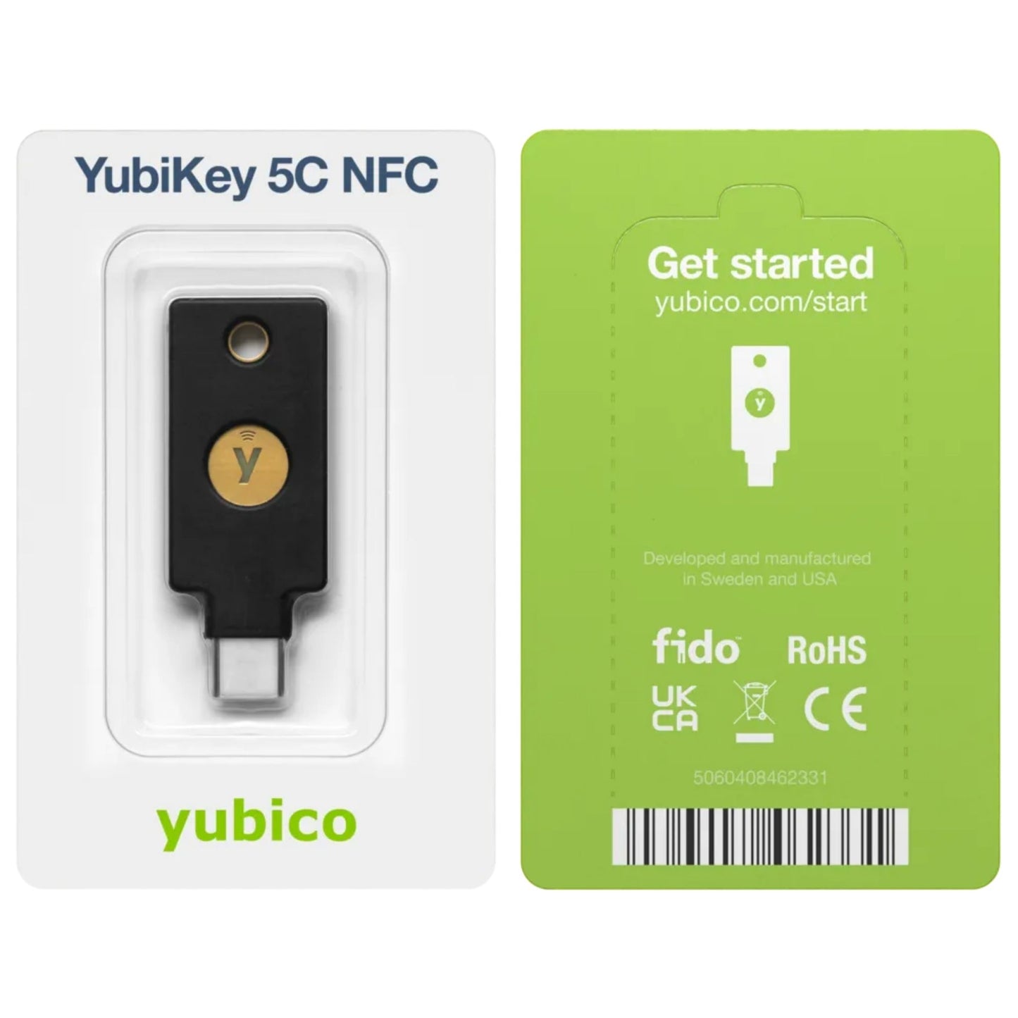 Yubikey 5C NFC