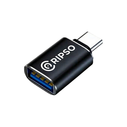 CRIPSO Adaptador OTG de USB-A a USB-C