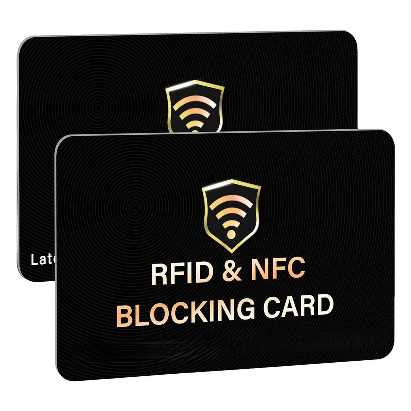 2 Tarjetas Bloqueadoras de RFID NFC