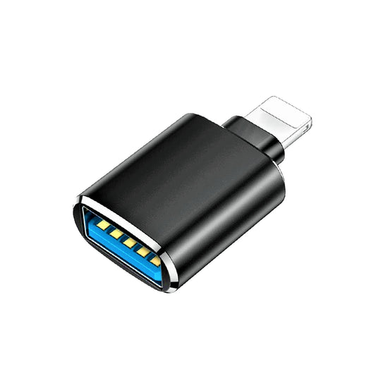 Adaptador OTG de USB-A a Lightning