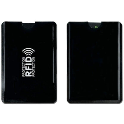 5 Fundas Bloqueadoras RFID NFC para Tarjetas