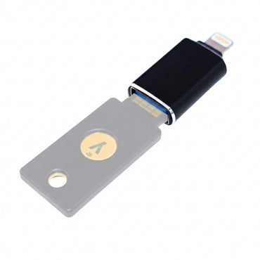 Adaptador OTG de USB-A a Lightning