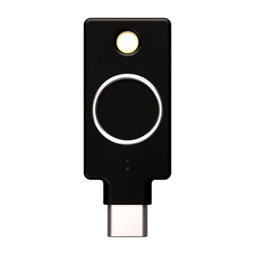 YubiKey C Bio FIDO Edition