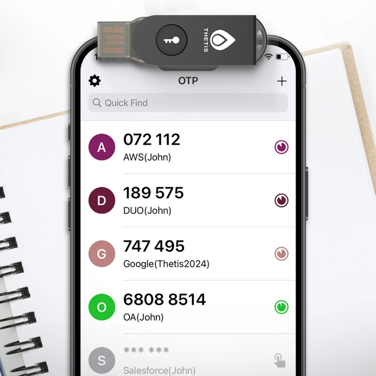 Thetis PRO-A FIDO2
