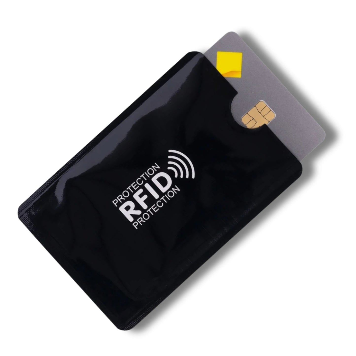 5 Fundas Bloqueadoras RFID NFC para Tarjetas