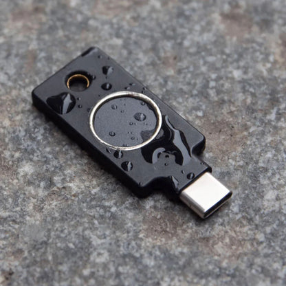 YubiKey C Bio FIDO Edition