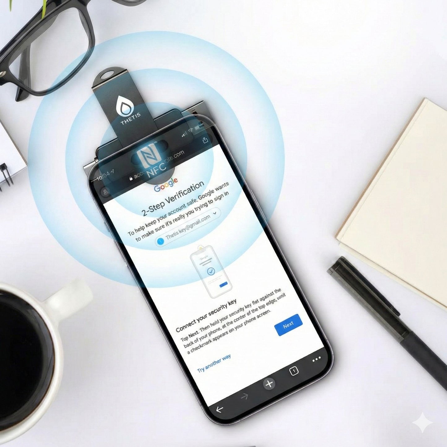 Thetis PRO FIDO2 PinPlex