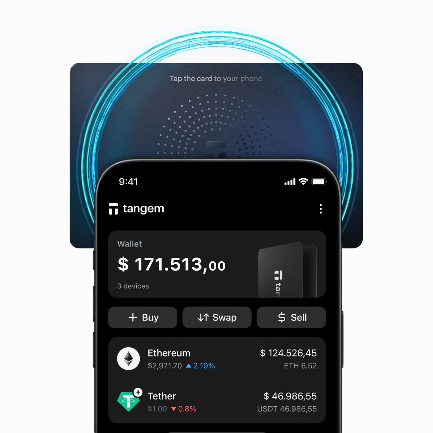 Tangem Wallet (Pack 2)
