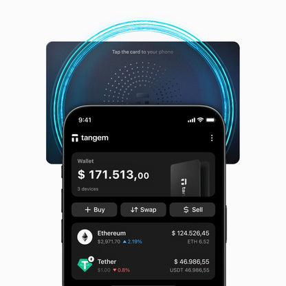 Tangem Wallet (Pack 2)