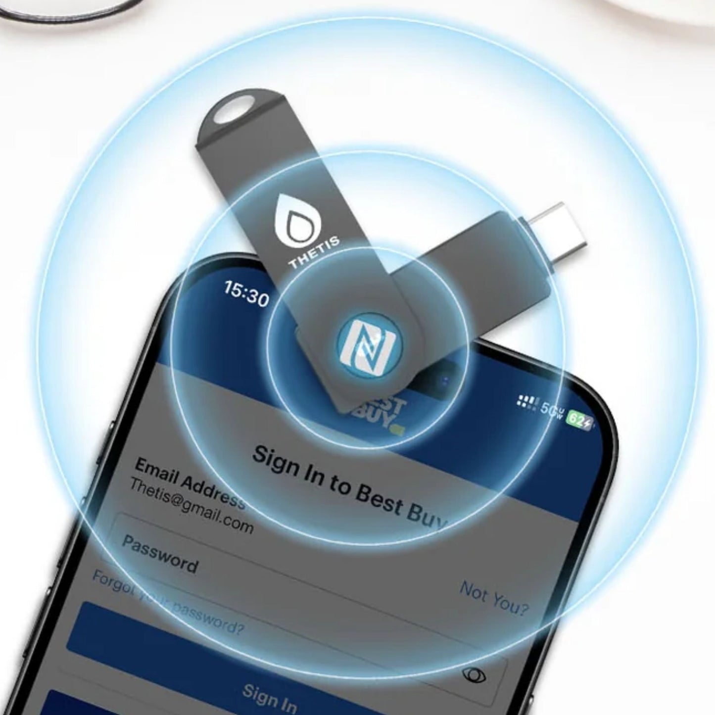Thetis PRO-C Plus NFC FIDO2