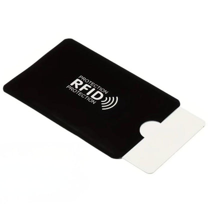 5 Fundas Bloqueadoras RFID NFC para Tarjetas
