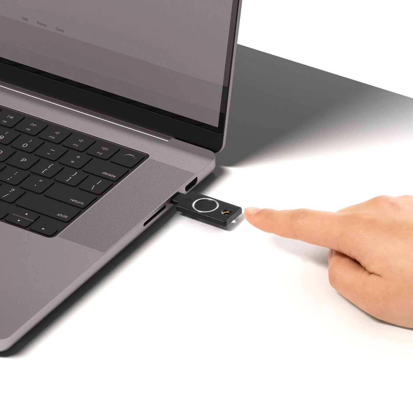 YubiKey C Bio FIDO Edition