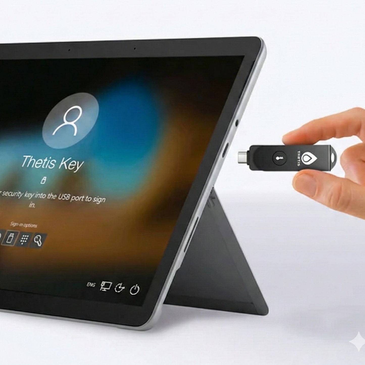 Thetis PRO FIDO2 PinPlex