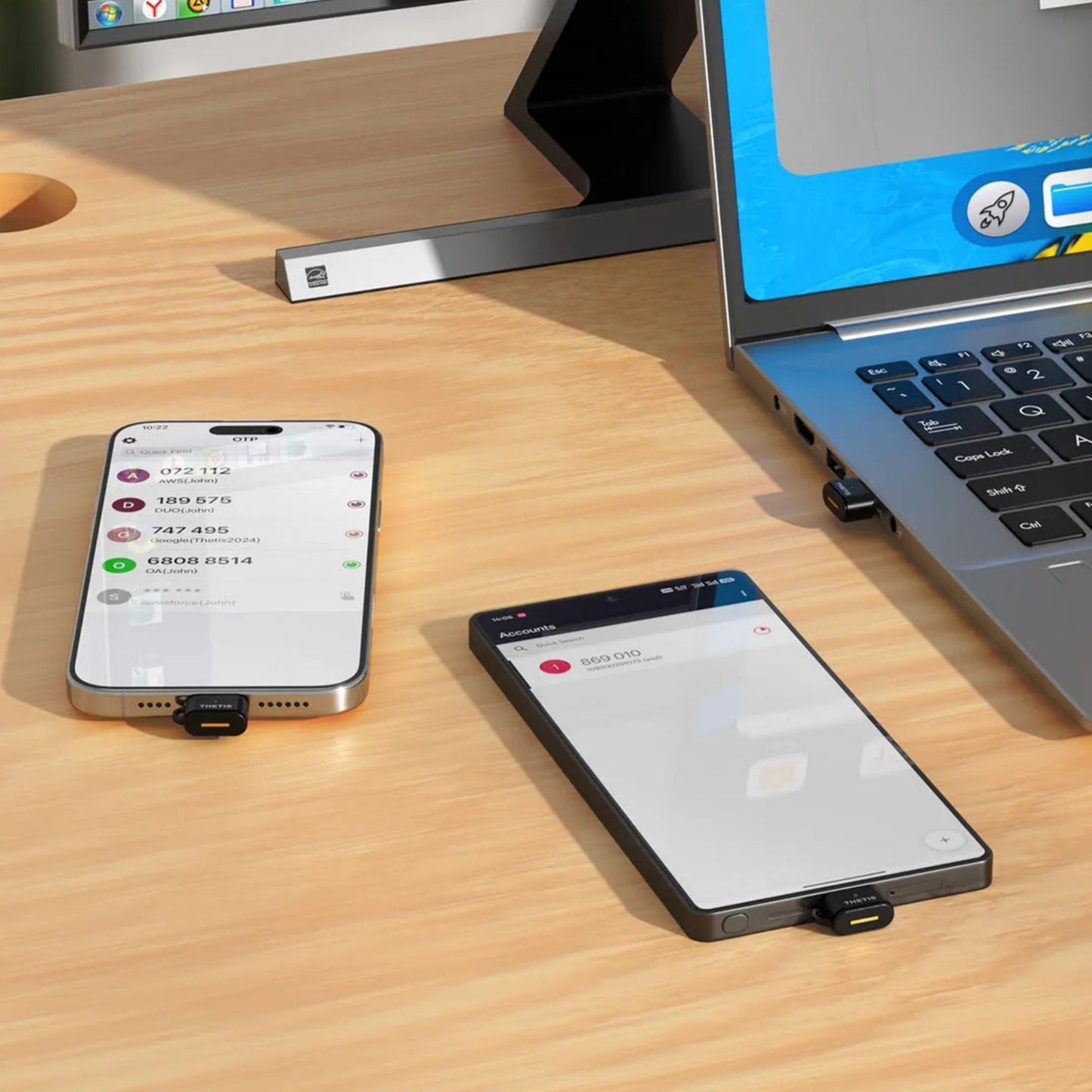 Thetis Nano-C FIDO2