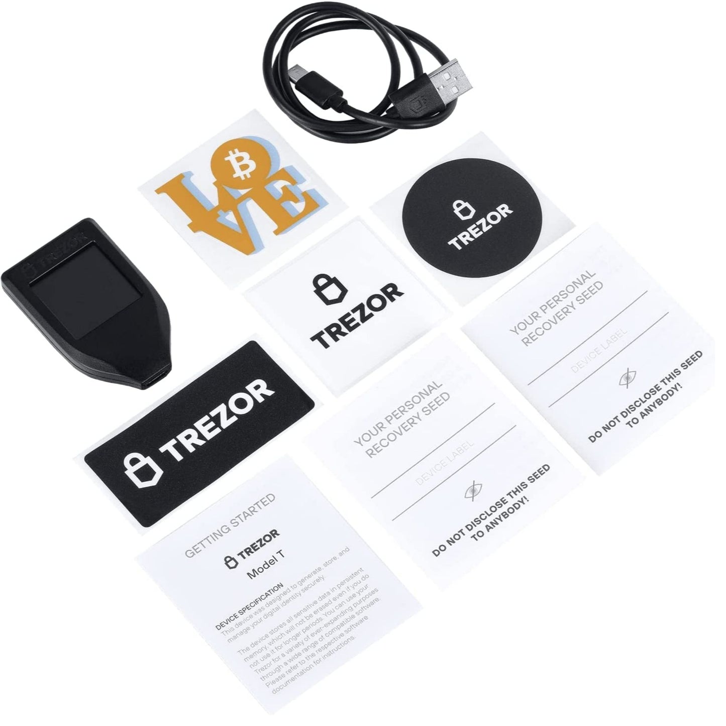Trezor Model T