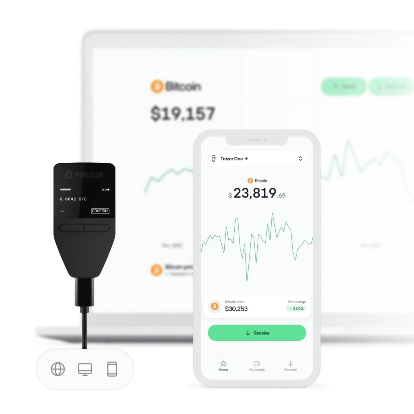 Trezor Safe 3
