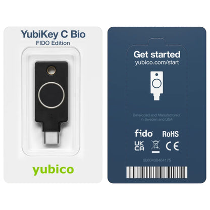 YubiKey C Bio FIDO Edition
