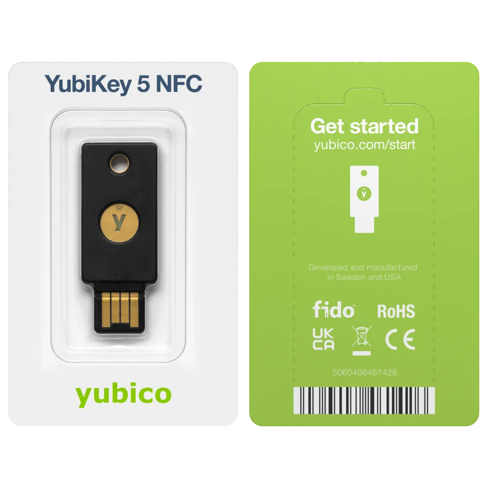 Yubikey 5 NFC