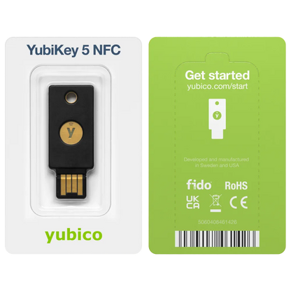 Yubikey 5 NFC