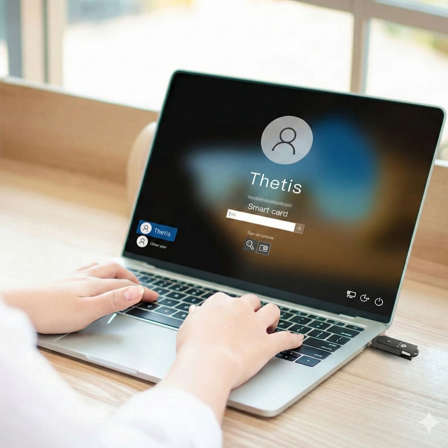 Thetis PRO FIDO2 PinPlex