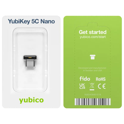 Yubikey 5C Nano